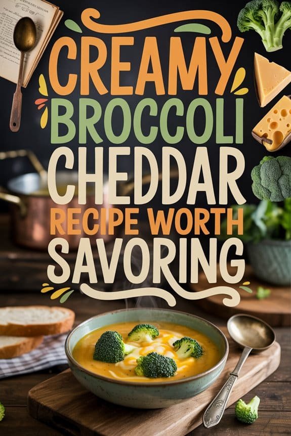 delicious broccoli cheddar soup 5n0sw