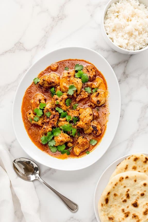 delicious chicken tikka masala