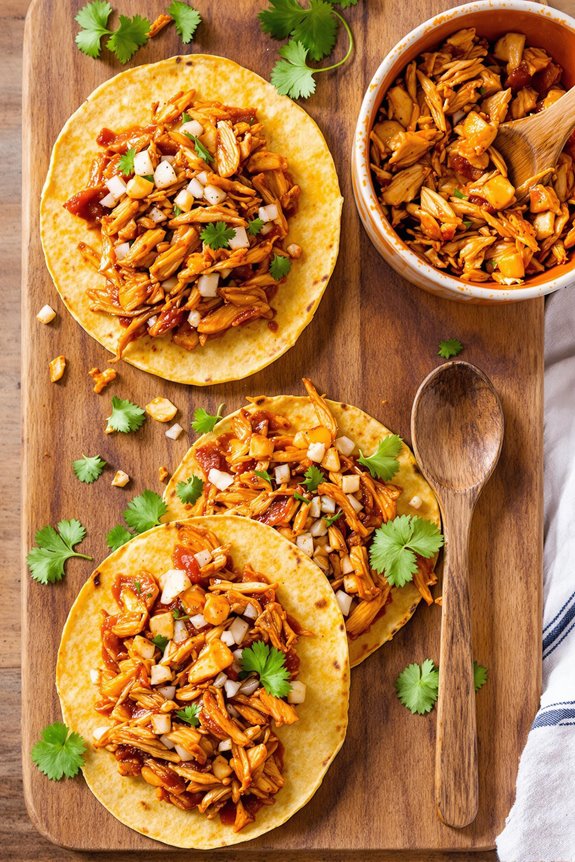delicious chicken tinga recipe