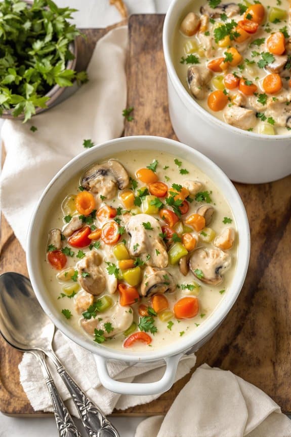 delicious creamy chicken dish