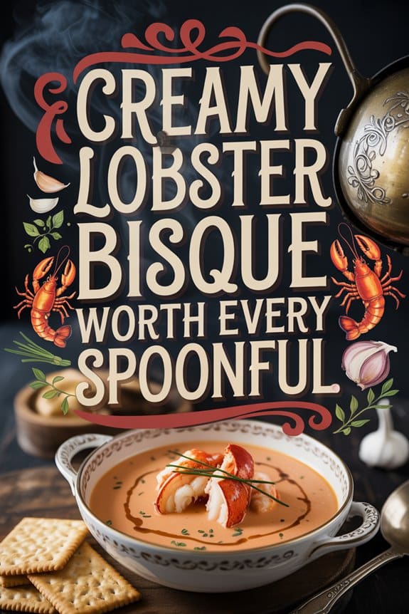 delicious creamy lobster bisque ns4as
