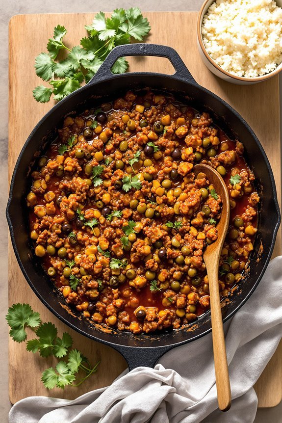 delicious cuban beef dish