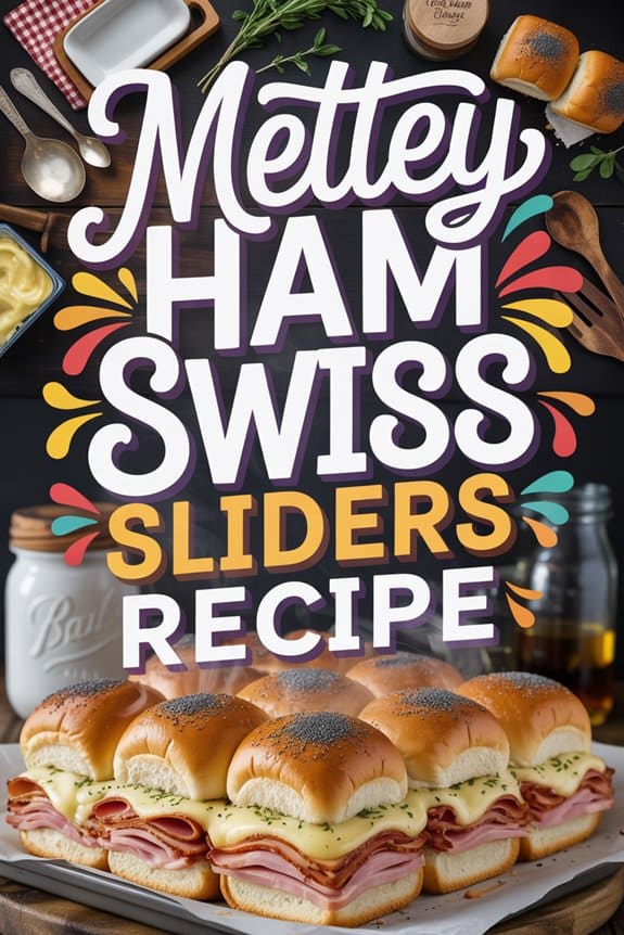 delicious ham and cheese sliders pzrid