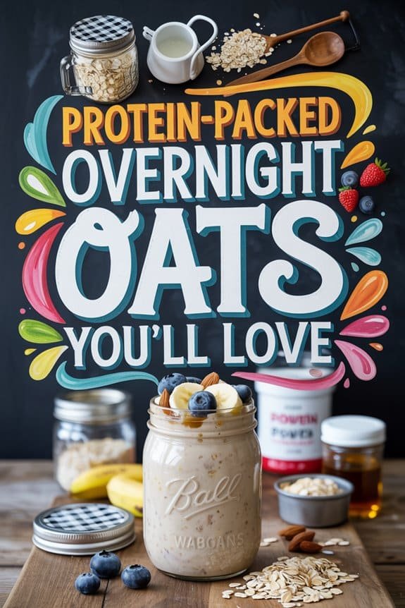 delicious high protein oats fa1ug