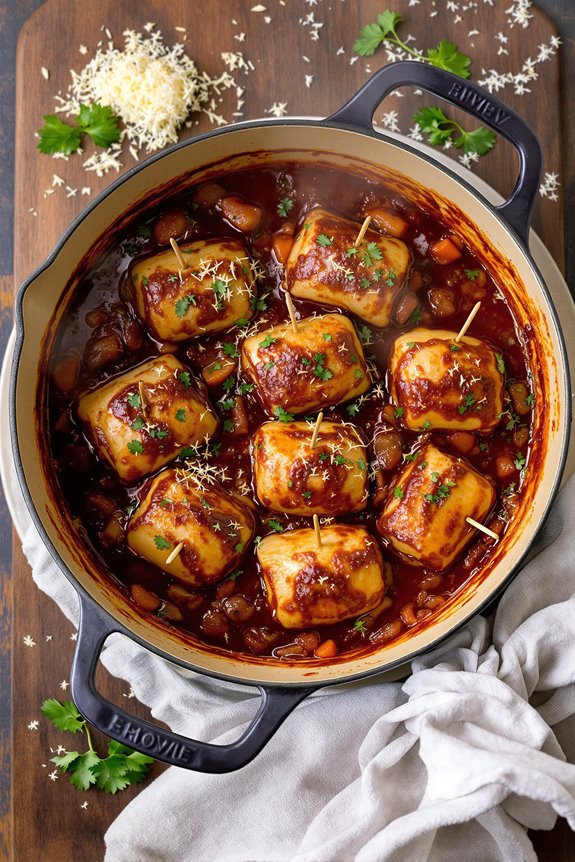 delicious italian meat rolls