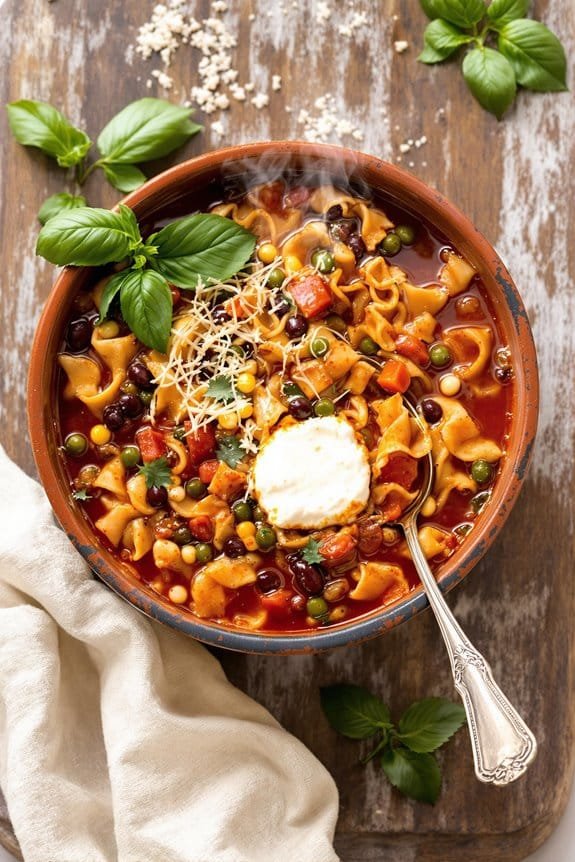 delicious lasagna soup recipe