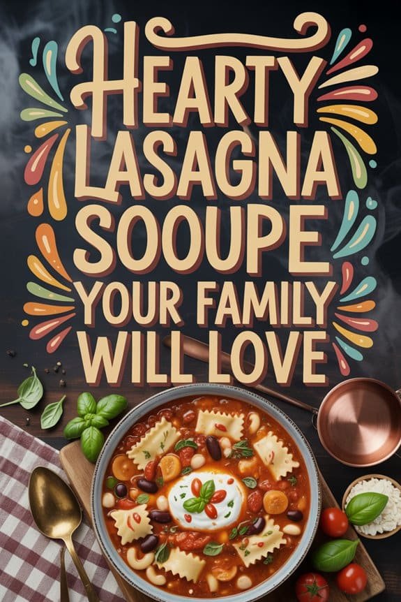 delicious lasagna soup recipe pt0u8