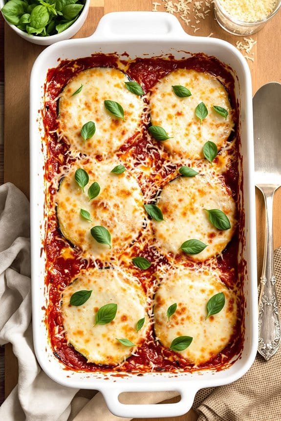 delicious layered eggplant dish