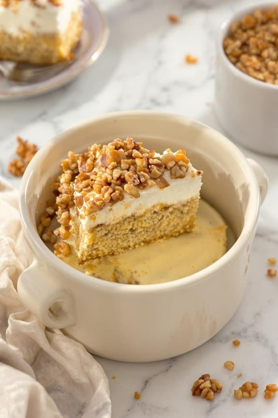 delicious messy cake delight