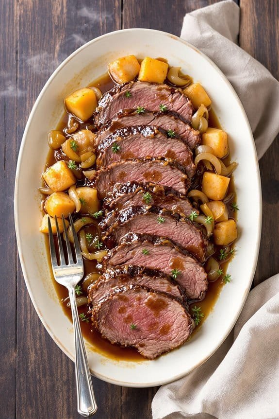 delicious slow cooker brisket