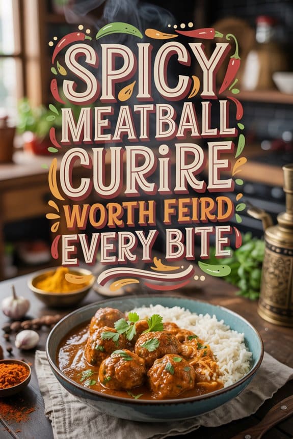 delicious spicy meatball curry finye