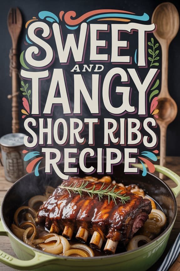 delicious sweet tangy ribs wmj17