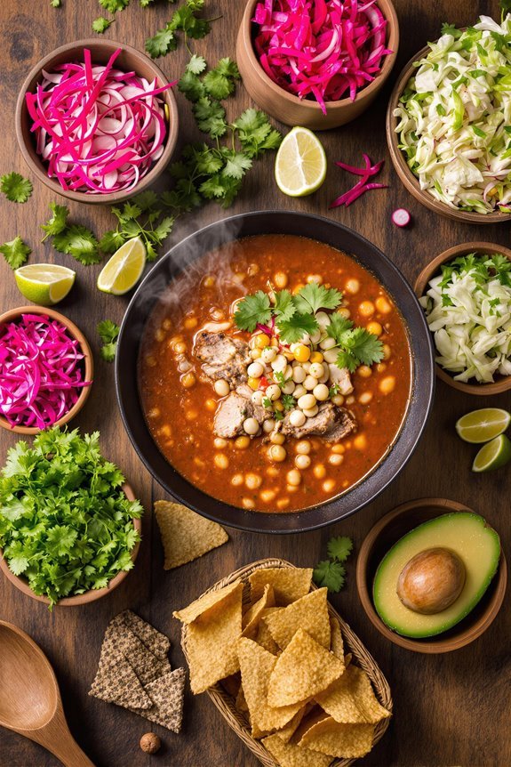 delicious traditional mexican soup