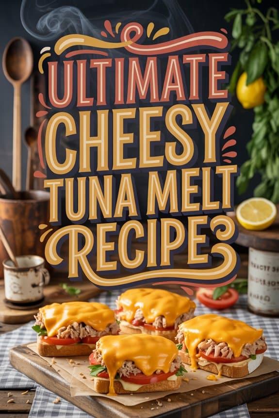 delicious tuna melt recipe r7vyf