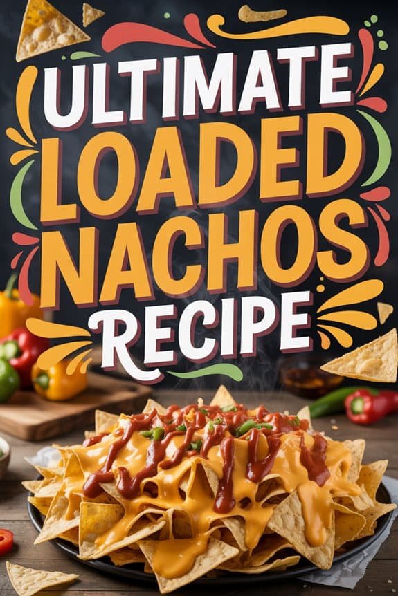 delicious ultimate loaded nachos aa4qf