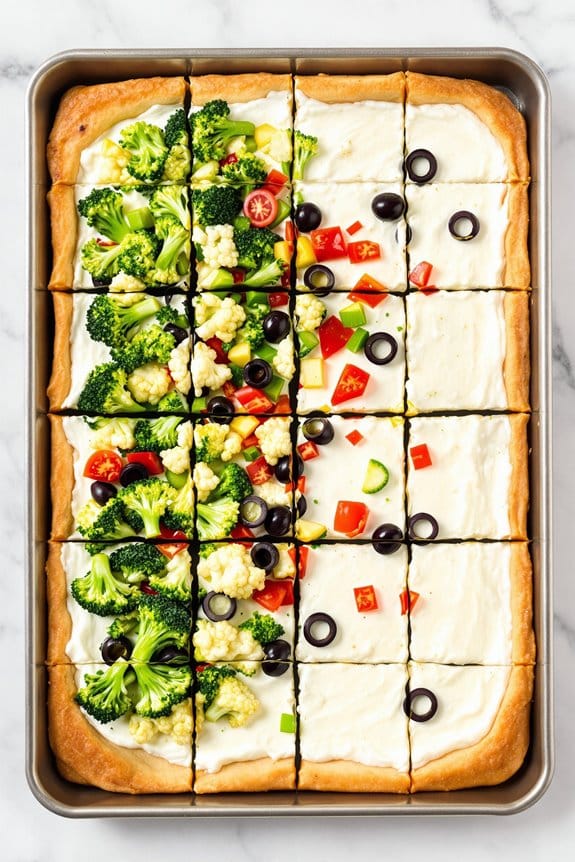 delicious vegetable pizza recipe