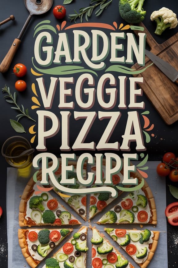 delicious vegetable pizza recipe yncv7