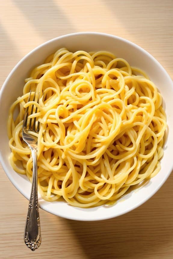 deliciously easy butter noodles