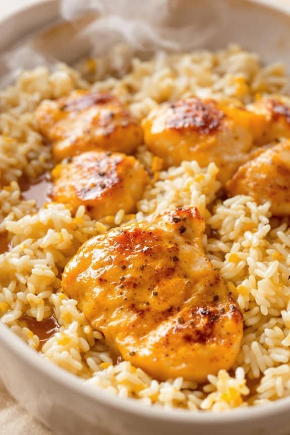 easy baked orange chicken