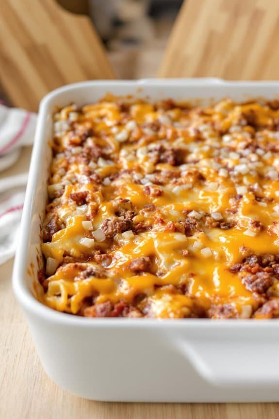 easy cheesy beef enchiladas