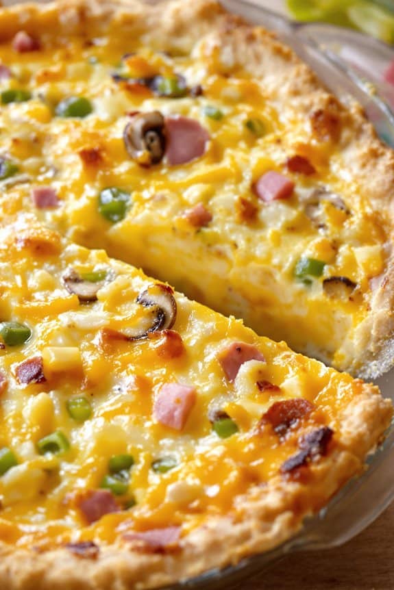 easy crustless quiche recipe