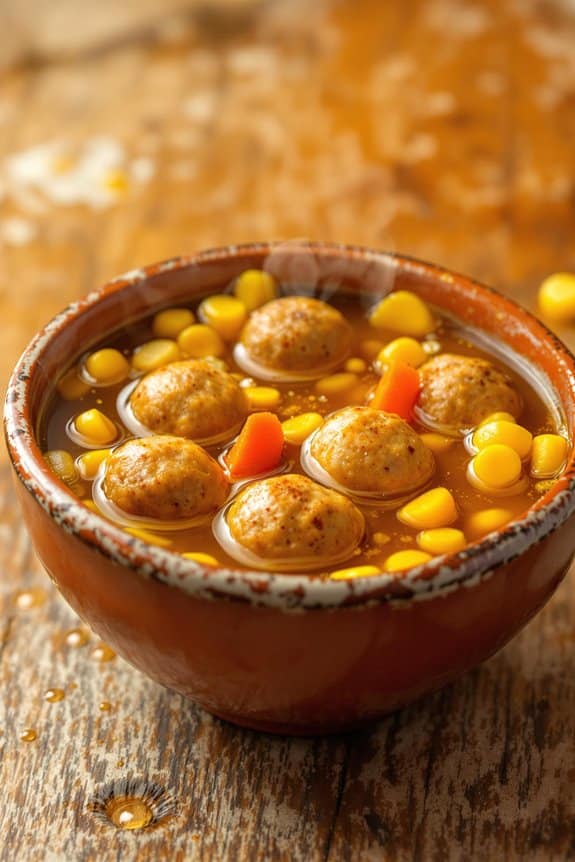 easy mexican albondigas soup