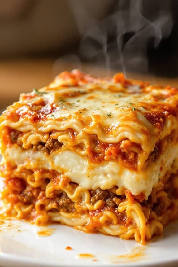 easy one pan lasagna recipe
