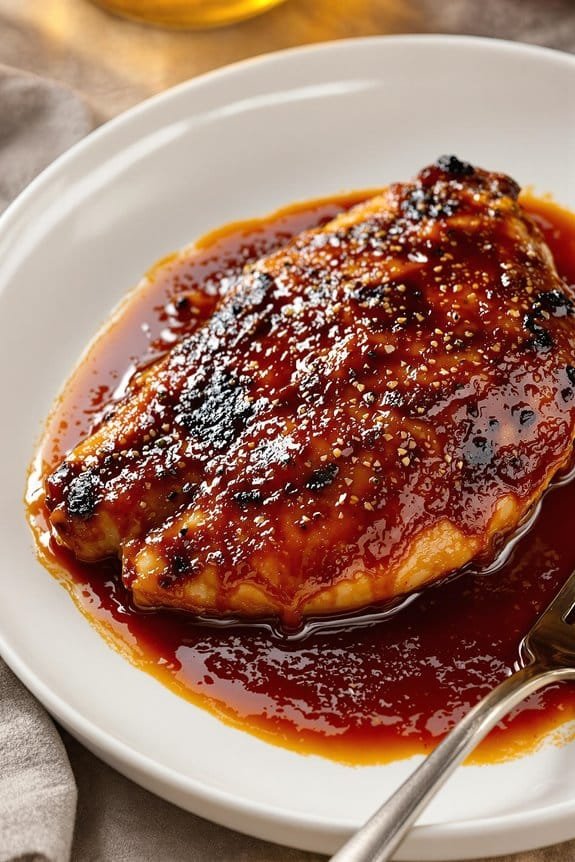 easy oven baked bbq chicken