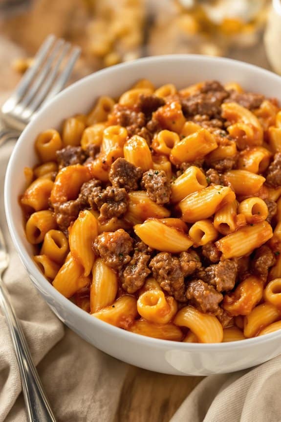 easy weeknight chili mac