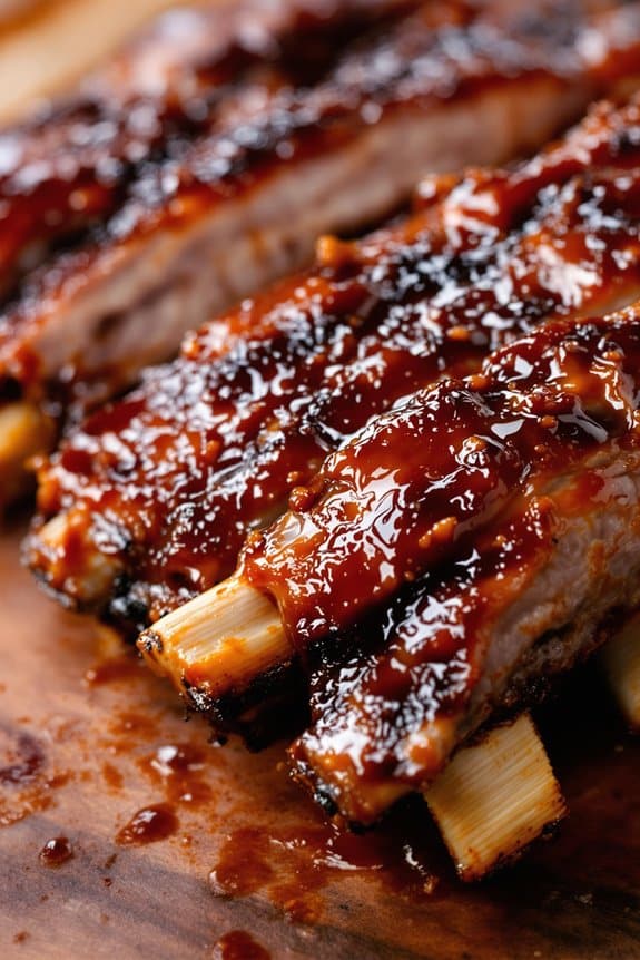 fall off the bone oven ribs