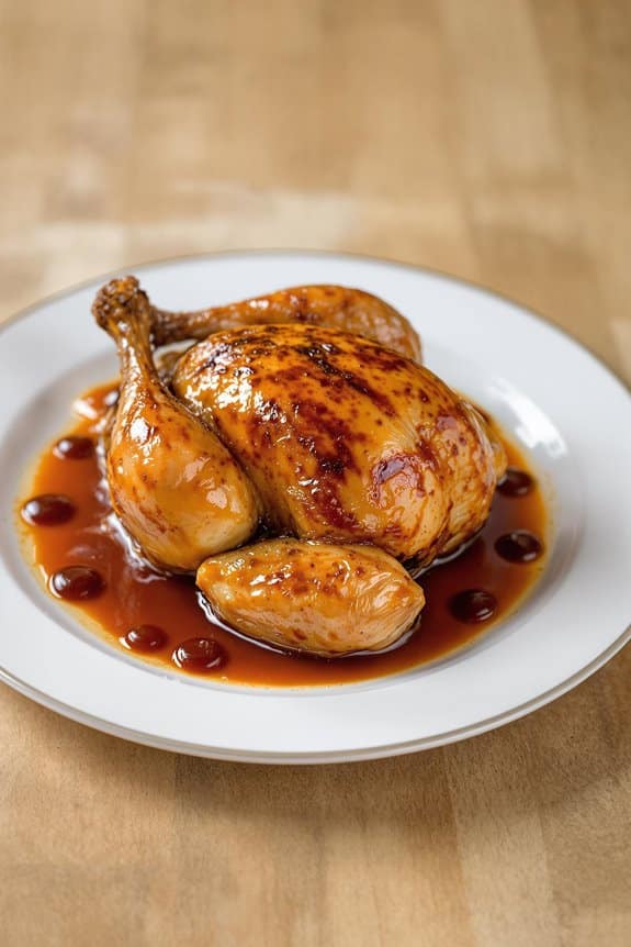 fancy roasted chicken recipe