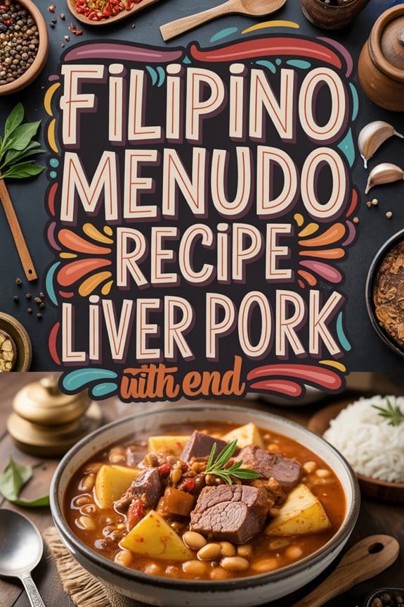 filipino liver and pork pnmho