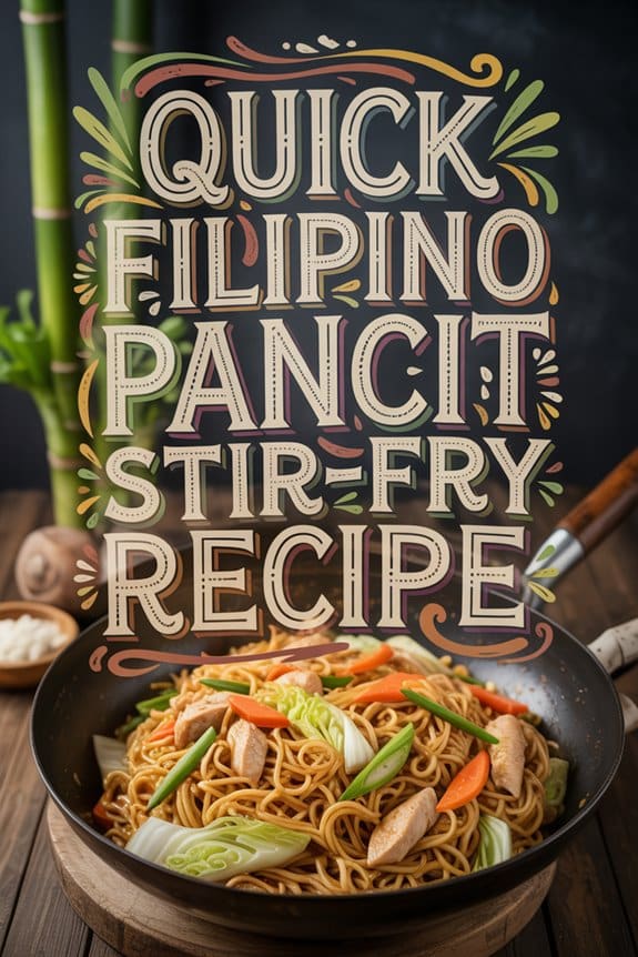 filipino pancit stir fry recipe b2b80