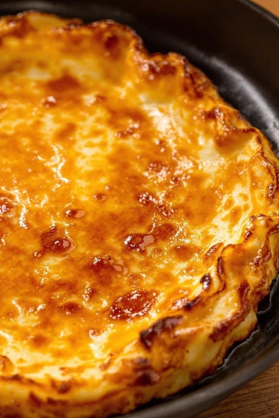 fluffy dutch baby pancake