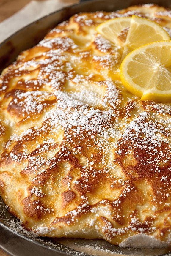fluffy german pancake recipe