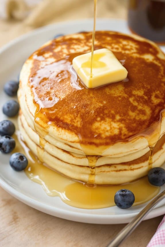 fluffy gluten free pancake batter