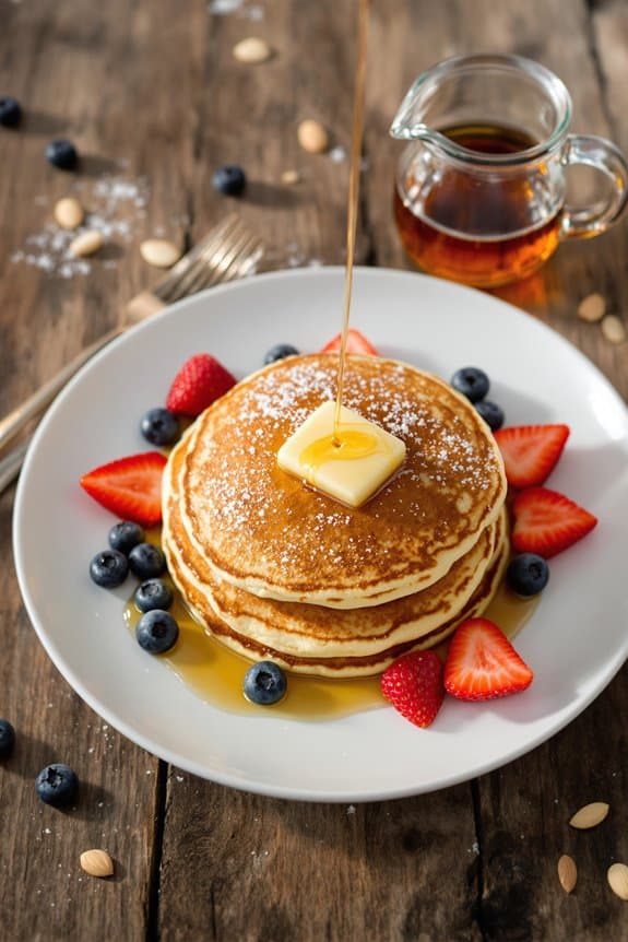 fluffy gluten free pancake mix