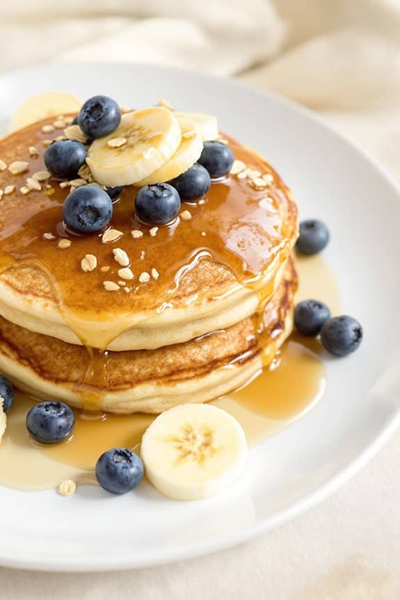 fluffy protein pancakes recipe