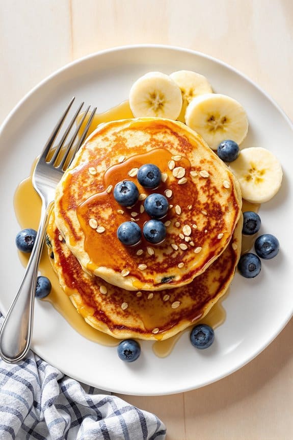 fluffy protein pancakes recipe