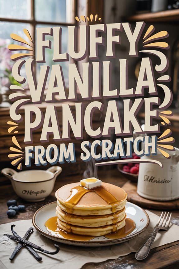 fluffy vanilla pancake recipe k4fbq