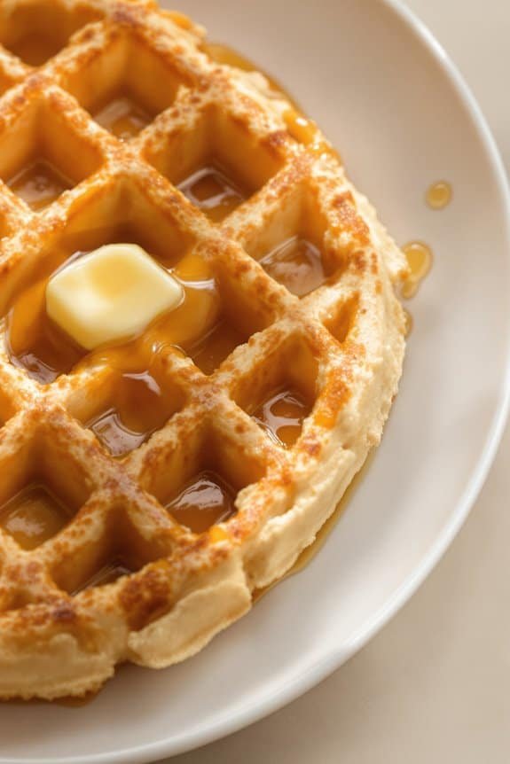 fluffy whole wheat waffles recipe