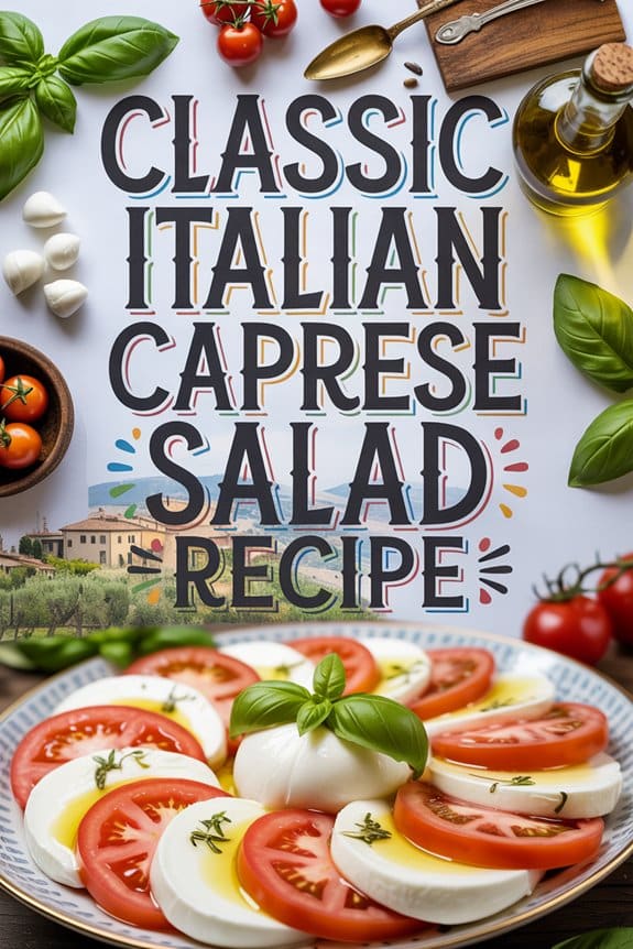 fresh mozzarella tomatoes basil w1fdy