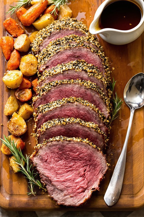 garlic herb prime rib recipe