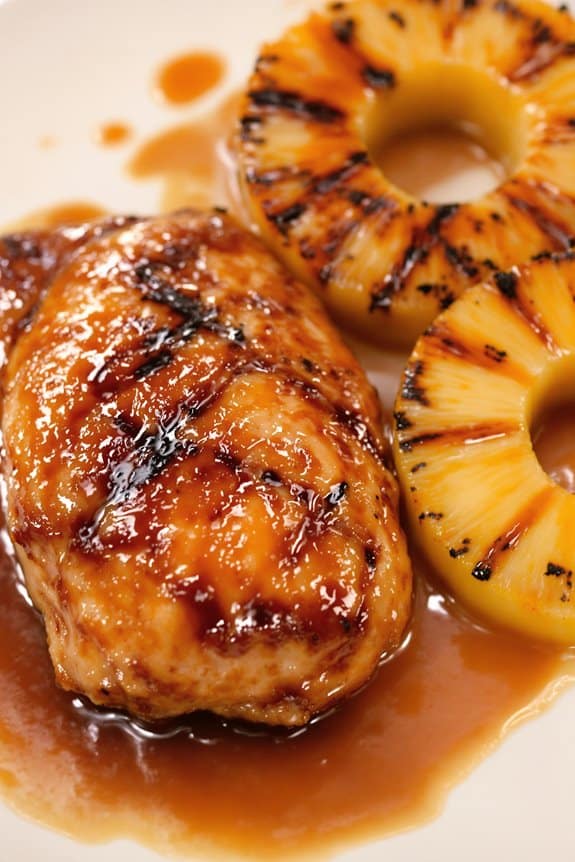 glazed pineapple chicken recipe