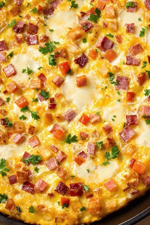 golden skillet frittata recipe