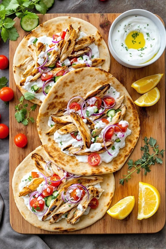 greek chicken gyro recipe