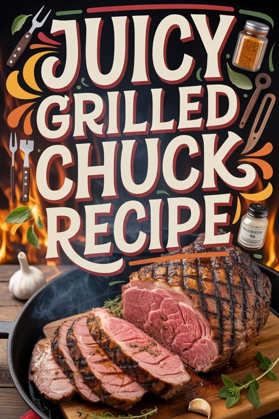 grilled chuck roast recipe 6yfiy