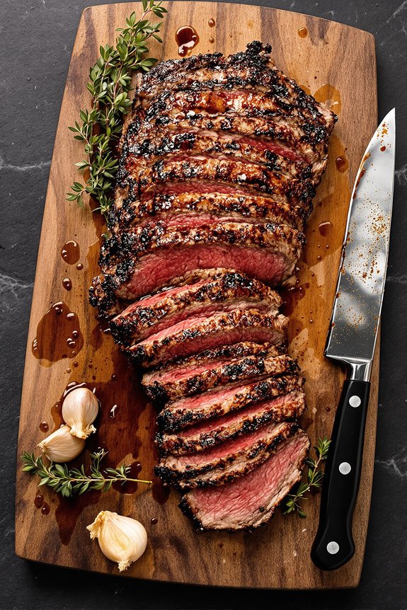 grilled chuck roast recipe