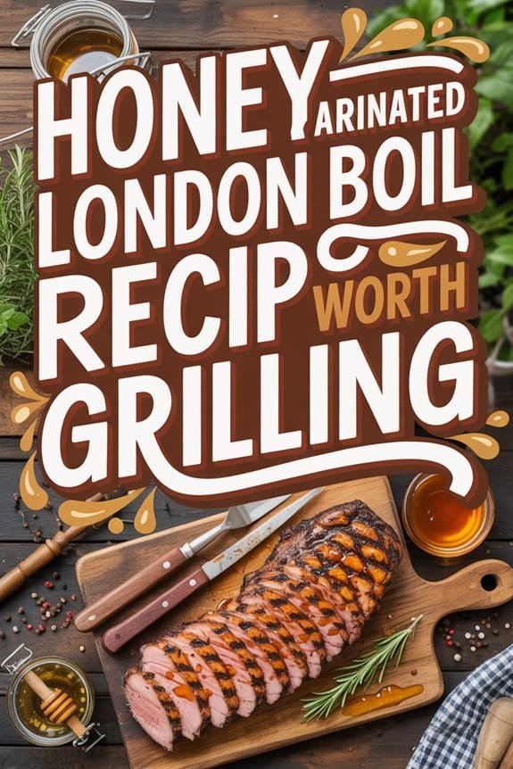 grilled honey marinated beef dish ddtgl