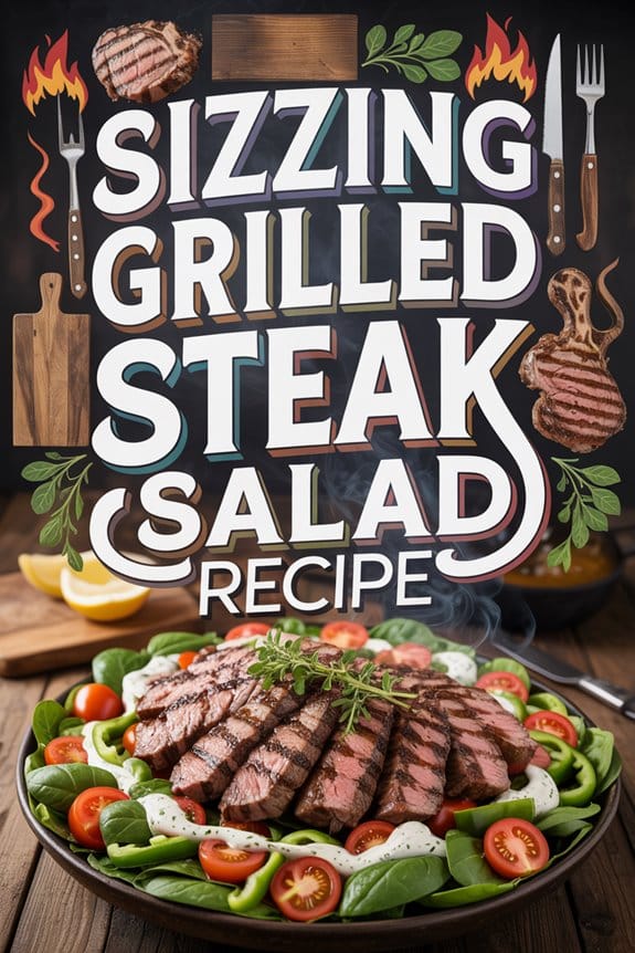 grilled steak salad recipe deqjw